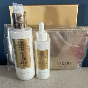 Nakery Beauty Power Boost & Rapid Lift Skincare Set